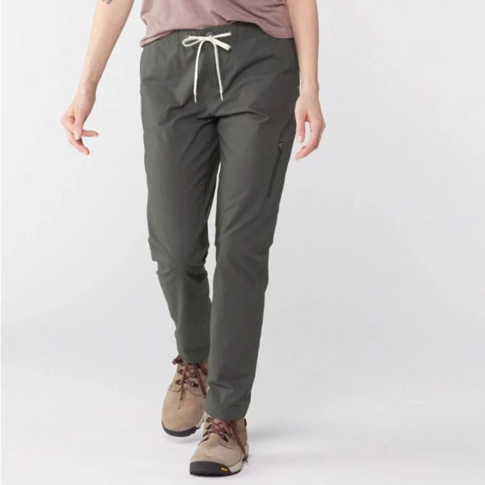 Vuori Women's Ripstop Pants, Charcoal Gray, Size S, VW401